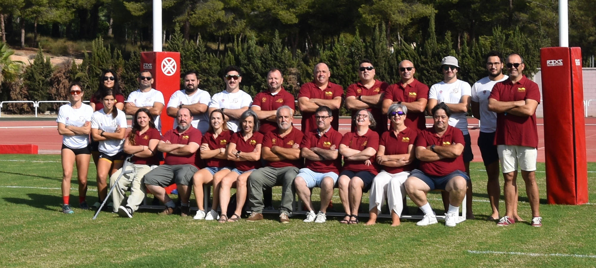 XV Equipo técnico y directiva